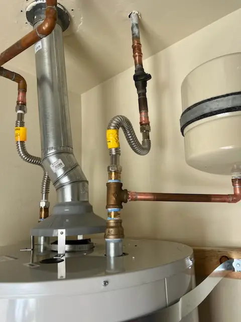 Water heater installation and plumbing repair in Brandywine Manor